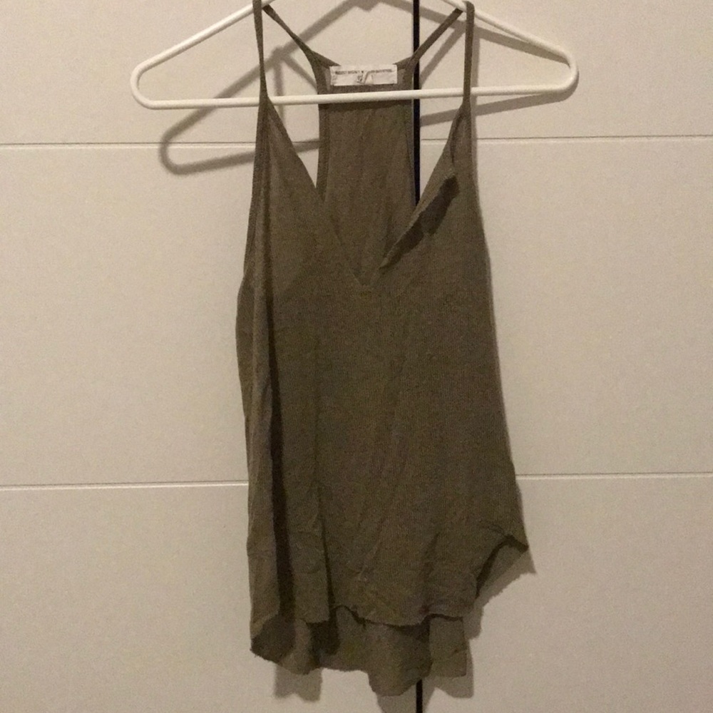 Urban Outfitters olive green racerback tank